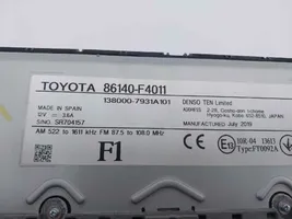 Toyota C-HR Écran d'affichage supérieur 86140F4011