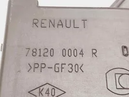 Renault Laguna III Bouchon, volet de trappe de réservoir à carburant 781200004R