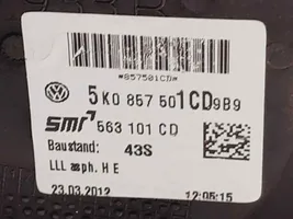 Volkswagen Golf SportWagen Etuoven sähköinen sivupeili 5K0857501CD