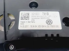 Volkswagen Golf SportWagen Tachimetro (quadro strumenti) 5G1920741B