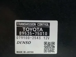 Toyota Auris 150 Centralina/modulo scatola del cambio 8953575010