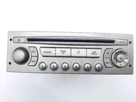 Citroen C3 Pluriel Moduł / Sterownik dziku audio HiFi 966615237701