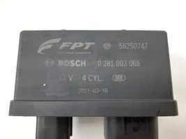 Fiat Fiorino Glow plug pre-heat relay 55250747