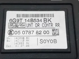 Volvo S80 Блок управления воротами 6G9T14B534BK