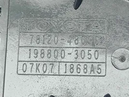 Lexus RX 450H Capteur d'accélération 7812048090