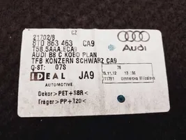 Audi A4 Allroad Cappelliera 8T0863463CA9