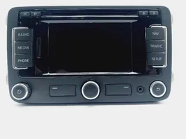 Volkswagen Passat Alltrack Radio/CD/DVD/GPS-pääyksikkö 3C0035279H