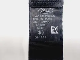 Ford B-MAX Задний ремень безопасности AV11A611B68AB