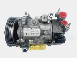 Citroen C4 Cactus Air conditioning (A/C) compressor (pump) 9802501780