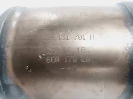 Skoda Rapid (NH) Filtre à particules catalyseur FAP / DPF 6C0131701H