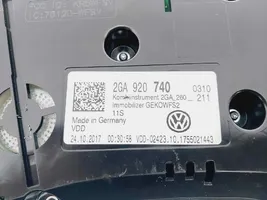 Volkswagen T-Roc Licznik / Prędkościomierz 2GA920740