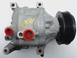 Fiat 500E Ilmastointilaitteen kompressorin pumppu (A/C) 52121921
