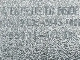 Hyundai i30 Specchietto retrovisore (interno) 85101A4000