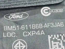 Ford Focus C-MAX Pas bezpieczeństwa fotela tylnego BM51611B68AF3JA6