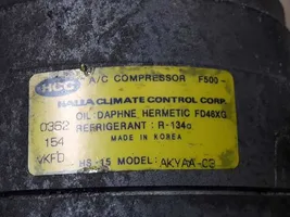 Hyundai Elantra Kompresor / Sprężarka klimatyzacji A/C 