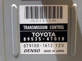 Toyota Prius (XW10) Module de contrôle de boîte de vitesses ECU 8953547010