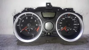 Renault Megane II Spidometrs (instrumentu panelī) 8200408790