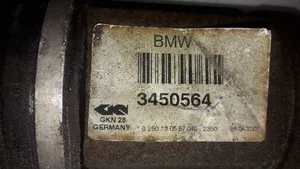 BMW X3 E83 Etuvetoakseli 3450564