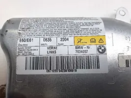 BMW 5 E60 E61 Airbag laterale 601190401