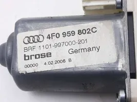 Audi A6 S6 C6 4F Elektriskā loga pacelšanas mehānisma komplekts 4F0839462A