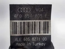 Audi A6 S6 C6 4F Ceinture de sécurité arrière 4F0857805E