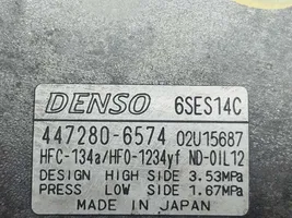 Toyota Verso Ilmastointilaitteen kompressorin pumppu (A/C) 4472806574