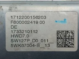 Citroen C4 Aircross Stūres statnis 9820156680