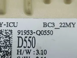 Hyundai i20 (BC3 BI3) Unité de contrôle BSM 91953Q0550