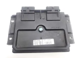 Peugeot 206 Sterownik / Moduł ECU 9646677980