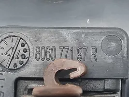 Dacia Dokker Ārējais atvēršanas rokturis 806077197R