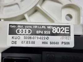 Audi A3 S3 8P Takaoven ikkunan nostomoottori 8P4959802E