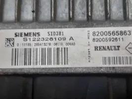 Renault Scenic RX Sterownik / Moduł ECU 8200565863