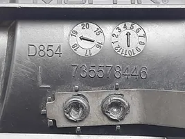 Fiat 500E Dysze / Kratki środkowego nawiewu deski rozdzielczej 735578446