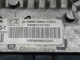 Citroen C3 Pluriel Calculateur moteur ECU 9653447480