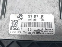 Volkswagen Golf SportWagen Calculateur moteur ECU 1K0907115