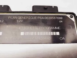 Peugeot 206 Sterownik / Moduł ECU 9640899880