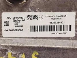 Opel Crossland X Calculateur moteur ECU 9829728480