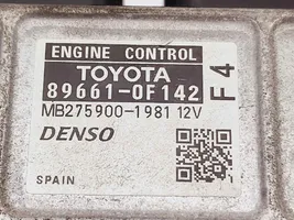 Toyota Verso Centralina/modulo del motore 896610F142