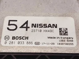 Nissan Qashqai Calculateur moteur ECU 23710HX49C