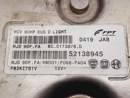 Fiat Qubo Moottorin ohjainlaite/moduuli 52138945