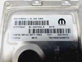 Fiat 500E Sterownik / Moduł ECU 52218440