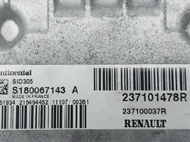Renault Fluence Sterownik / Moduł ECU 237101478R