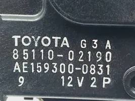Toyota Auris E180 Pyyhkimen moottori 8511002190