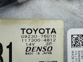 Toyota Auris E180 Lämmittimen puhallin G923076010