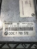 BMW 3 E46 Calculateur moteur ECU 7789572