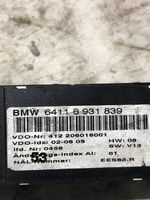 BMW 3 E46 Centralina del climatizzatore 64116931839