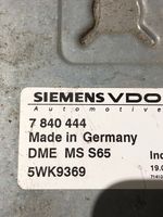 BMW M5 Kit centralina motore ECU e serratura 7840444
