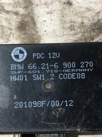 BMW 5 E39 Centralina/modulo sensori di parcheggio PDC 66216900270