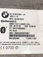 BMW X5 E70 Module unité de contrôle Bluetooth 8410923109101