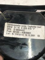 BMW 7 E65 E66 Becherhalter Getränkehalter Cupholder vorne 8223413